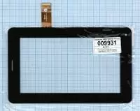 Тачскрин (сенсорное стекло) GM070004G1-FPC-2 для планшета GM070004G1-FPC-2 7.0", 7", черный