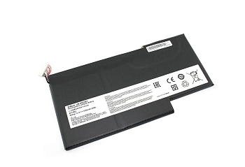 Аккумулятор (батарея) для ноутбука MSI GS63VR (BTY-M6J) 11.1V, 5700mAh OEM