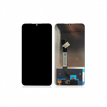 Дисплей (экран в сборе) для телефона Xiaomi Redmi Note 8, 8 (2021) (черный) (оригинал LCD)