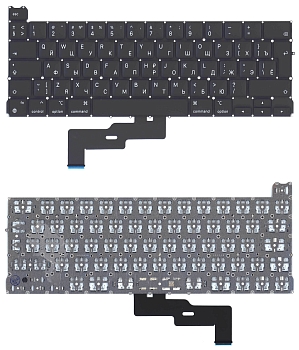 Клавиатура для ноутбука Apple MacBook Pro M1 A2338 Г-образный Enter
