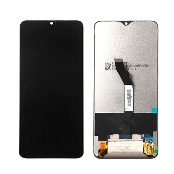 Дисплей Xiaomi Redmi Note 8, Note 8 2021 (M1908C3JG)+тачскрин (черный) ориг 100%