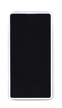 Модуль (матрица + тачскрин) для Yota YotaPhone 1 C9660, черный с белой рамкой