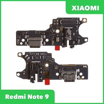 Системный разъем (разъем зарядки) для Xiaomi Redmi Note 9 (оригинал)
