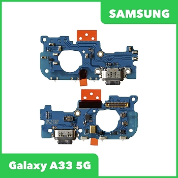 Разъем зарядки для телефона Samsung Galaxy A33 5G SM-A336, микрофон