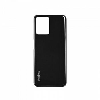 Задняя крышка Realme 8 4G, 8 Pro (RMX3085, RMX3081) черная